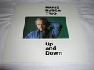 Mario Rusca Trio - Up And Down Rare Italian Jazz LP 1987 MINT