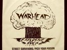 WARHEAD Street Survivors ORIGINAL Private Metal *RARE* NWBHM
