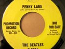 BEATLES Penny Lane PROMO w/Trumpet Ending ORIGINAL Capitol P 5810  RARE