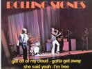 ROLLING STONES  GET OFF MY CLOUD 2EME POCHETTE RARE EP BIEM