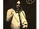 NEIL YOUNG TONIGHT'S THE NIGHT ORIGINAL PRESSING w/BLACK LABELS/TEXTURED COVER