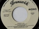 rare Soul Funk 45 JACKIE WILSON shake a leg Listen