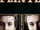 SPLINTER (GEORGE HARRISON) BEATLES RELATED AUTOGRAPHED COVER-LYRICS- DARK HORSE