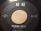 Melvin Davis   northern Soul R&b Popcorn 45 Wedding Bells NM   listen