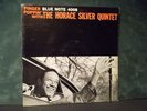 HORACE SILVER QUINTET Finger Poppin With BLUE NOTE 4008 47 West 63rd NYC MONO LP