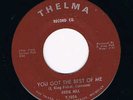 Northern Soul Eddie Hill Monster Rare Thelma Detroit Original