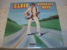 ELVIS PRESLEY   SEPARATE WAYS   IN SHRINK & W/POSTCARD