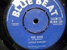 Little Darlin' - No One/Buster's All Stars - Congo Revolution RARE BLUE BEAT 45