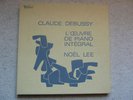 DEBUSSY OEUVRE DE PIANO INTEGRAL NOEL LEE VALOIS 6LPS BOX NMINT BOOKLET