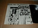 Eddie Subtitles SKELETONS 1981 ORG LP CA KBD Punk Hardcore Dangerhouse What VG++
