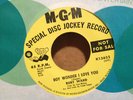 BURT WARD BOY WONDER LOVE BATMAN ZAPPA PROMO US MGM DJ 45 WAREHOUSE FIND   M-