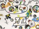 Led Zeppelin 'III' 1970 UK plum/red Atlantic LP 2401002