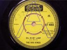 THE SKA KINGS, OIL IN MY LAMP / JAMAICA SKA (P1964) LONDON AMERICAN RECORDS, 7