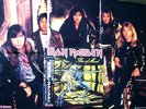 IRON MAIDEN - LP - JAPAN - Piece Of Mind + POSTER 