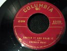 HEAR Fantastic Rockabilly Bop Freddie Hart Snatch It & Grab It -Columbia Orig 45