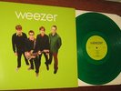 WEEZER Green Album LP CLEAR GREEN VINYL 2001 Original pressing