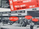 LES ROCKETS-GOING TO THE DANCE PARTY-SURF JAZZY GARAGE-ABC CANADA LP