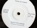 Rare Modern Soul 45 TASTE OF POWER on TOP Dance The Night sweet soul