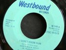 Funk 45 THE SUPERLATIVES on WESTBOUND Lonely In A Crowd/I Dont Know How LISTEN