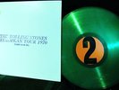RARE tmoq LIME GEEN    THE ROLLING STONES   EUROPE 1970   PRE- STICKY FINGERS