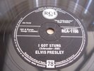 ELVIS PRESLEY I GOT STUNG / ONE NIGHT RARE 78 RPM RECORD