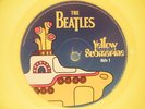 THE BEATLES.YELLOW SUBMARINE SONGTRACK G/F RARE YELLOW VINYL STICKERED SLEEVE .