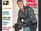 VINCE TAYLOR et Ses PLAY-BOYS Superbe EP ROCK 60's 