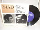 Alexis Korner, Davy Graham – 3/4 AD ep - ex orig