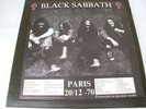 BLACK SABBATH  PARIS 20.12.1970  RARE PROMO LP