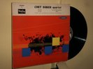 CHET BAKER QUARTET-ORIGINAL 50's FRENCH BARCLAY 84009 MONO LP-JAZZ