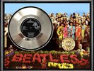 BEATLES - A DAY IN THE LIFE - FRAMED 'SILVER' 45rpm  RECORD