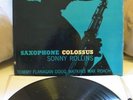 Sonny Rollins SAXOPHONE COLOSSUS very clean orig Prestige LP 50th St.