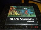 Black Sabbath Forbidden 1995 Brazil LP NM Exclusive INC PROMO PRESS KIT