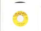 MATT BROWN Thank You Baby b/w Sweet Thing JAR-VAL 0006