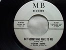 Bobby Kline on MB records #1001