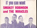 Smokey Robinson And The Miracles If You Want Portugal EP With Picture Sleeve
