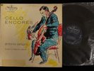 Antonio Janigro Eugenio Bagnoli Cello Encores Westminster 18004