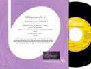 Léo Férré - Paris canaille - version Allemande  - Rare 45T Allemagne