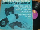 Martha and The Vandellas   *  Come And Get These Memories  *  Gordy 902