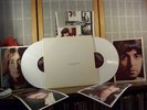 THE BEATLES 2 LP WHITE ALBUM on RARE WHITE VINYL w POSTER & 4 PHOTOS VG++/NM