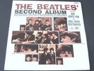 BEATLES 2nd ALBUM  UK  Export  1964 Y&B CPCS LP.Rare 