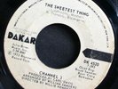 Rare Soul 45 CHANNEL 3 on DAKAR The Sweetest Thing white label promo LISTEN