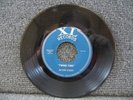 ALVIN CASH TWINE TIME / TIP TOEING RARE FUNK 45 ON XL LABEL MEMPHIS