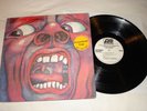 KING CRIMSON In Court Of    original 1st US WLPromo EX+   Fripp, Greg Lake