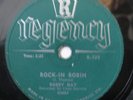 BOBBY DAY ROCKIN-ROBIN B/W OVER AND OVER 1958 78 RPM