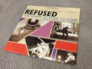 REFUSED - THE SHAPE OF PUNK TO COME - ORIGINAL PRESS OOP RARE EXCELLENT COPY