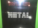 MANILLA ROAD - METAL LP G/F COVER MANOWAR RIOT RUNNING WILD