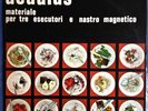 DEDALUS LP ORIGINAL ITALIAN PROG MATERIALE PER TRE ESECUTORI TRIDENT 1974 EX/M