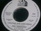 PEPE FERNANDEZ C-RATIONS AND CORN BREAD 45 WLP hear MOD BOOGALOO FUNK LATIN