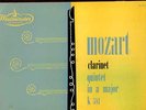 Westminster WL 5112 Mozart Clarinet Quintet WLACH Vienna Konzerthaus rare 1952